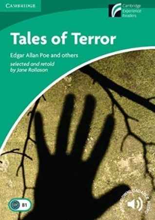 CDR 3  TALES OF TERROR PAPER BACK