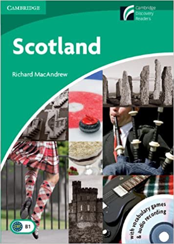 CDR 3 SCOTLAND LOWER INTERMEDIATE BOOK WITH CD-ROM AND AUDIO CD PACK (2)