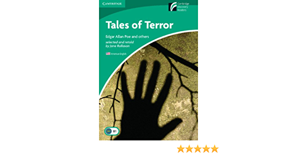 CDR 3 TALES OF TERROR AMERICAN ENGLISH