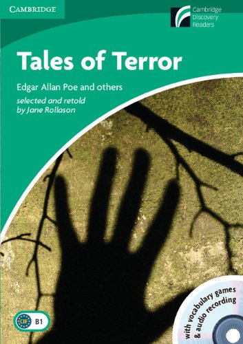 CDR 3 TALES OF TERROR BOOK WITH CD-ROM AND AUDIO CD PACK (2)