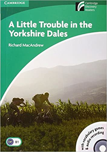 CDR 3-A LITTLE TROUBLE IN THE YORKSHIRE DALES BOOK WITH CD-ROM AND AUDIO CD PACK (2)