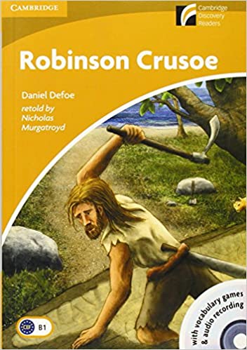 CDR 4 ROBINSON CRUSOE BOOK WITH CD-ROM AND AUDIO CD PACK (2)
