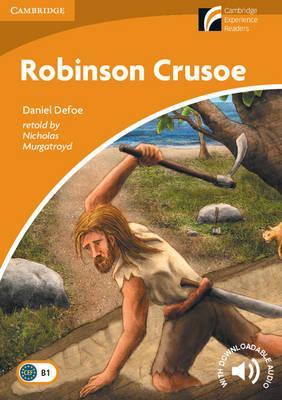 CDR 4 ROBINSON CRUSOE PAPERBACK