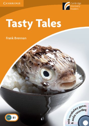 CDR 4 TASTY TALES BOOK WITH CD-ROM AND AUDIO CD PACK (2)