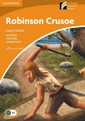 CDR 4-ROBINSON CRUSOE AMERICAN ENGLISH