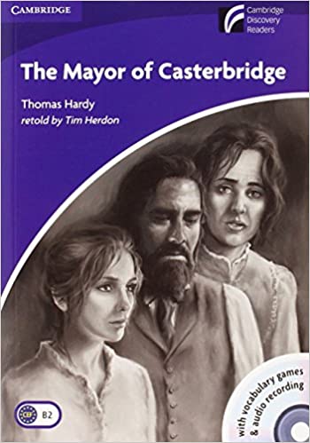 CDR 5 THE MAYOR OF CASTERBRIDGE BOOK WITH CD-ROM AND AUDIO CD PACK (2)