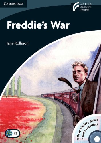 CDR 6-FREDDIES WAR BOOK WITH CD-ROM AND AUDIO CD PACK (2)