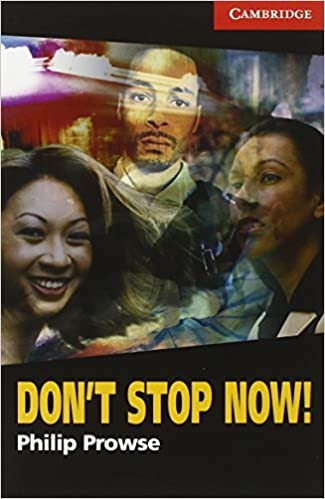 CER - 1 - DONT STOP NOW! BOOK WITH AUDIO CD PACK