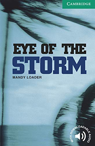 CER 3 THE EYE OF THE STORM BOOK WITH AUDIO CD PACK (2)