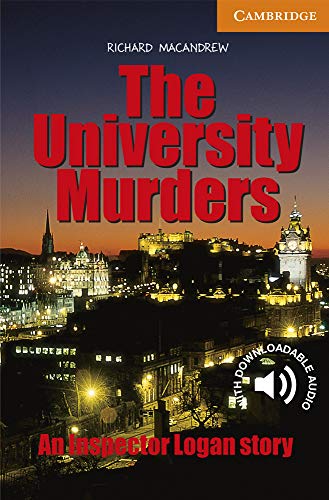 CER 4 THE UNIVERSITY MURDERS PAPERBACK