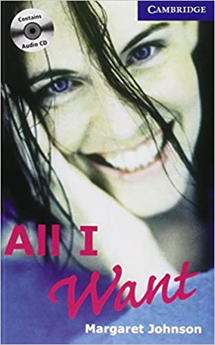 CER 5 ALL I WANT BOOK WITH AUDIO CD PACK