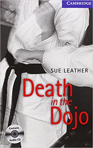 CER 5 DEATH IN THE DOJO BOOK WITH AUDIO CD PACK (2)