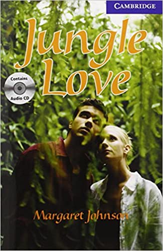 CER 5 JUNGLE LOVE BOOK WITH AUDIO CD PACK (3)
