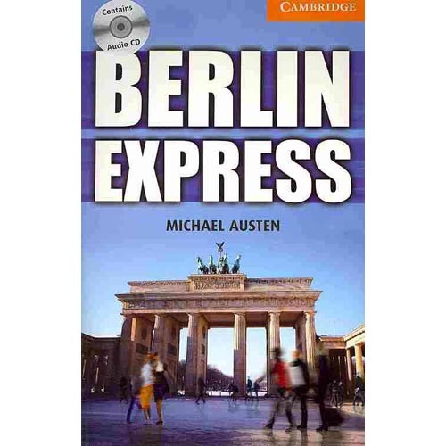 CER4 BERLIN EXPRESS BOOK WITH AUDIO CD PACK 3