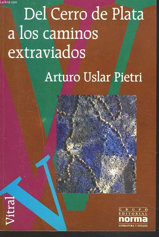 CERRO DE PLATA A LOS CAMINOS EXTRAVIADOS, DE                