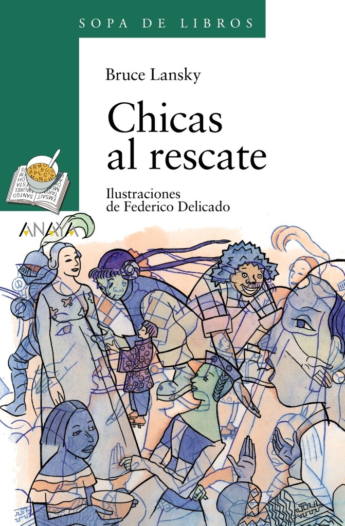 CHICAS AL RESCATE (SOPA DE LIBROS)