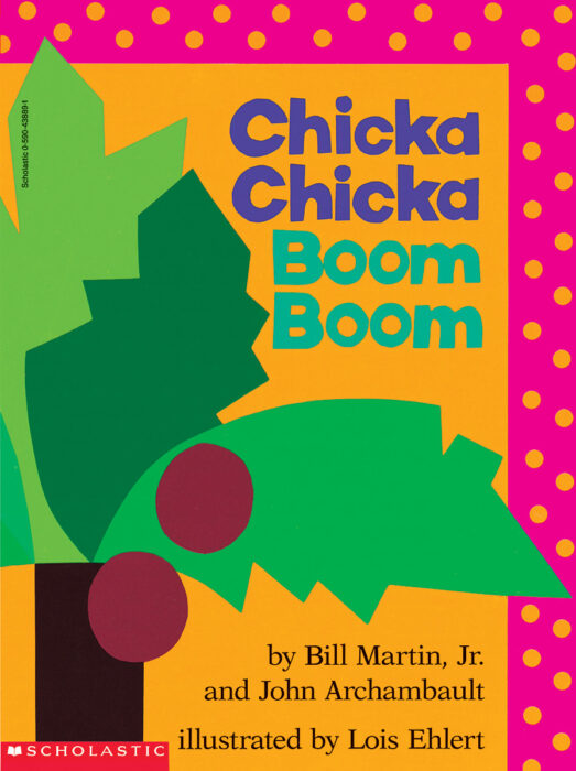 CHICKA CHICKA BOOM BOOM