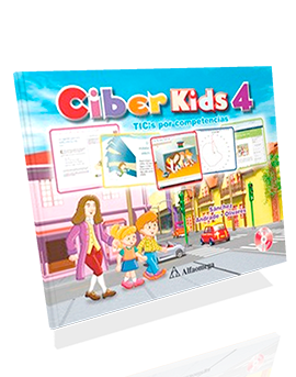 CIBER KIDS 4 TICS POR COMPETENCIAS