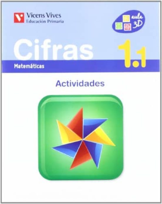 CIFRAS MATEMATICAS PACK 1,1 1,2 1,3 ACTIVIDADES