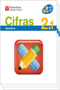 CIFRAS MATEMATICAS PACK 2,1 2,2 2,3