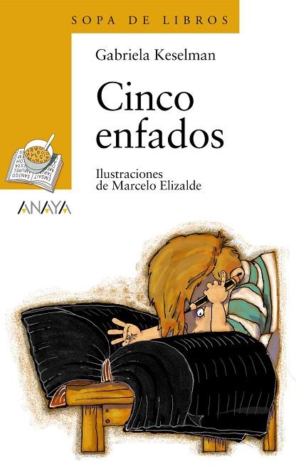 CINCO ENFADOS (SOPA DE LIBROS)