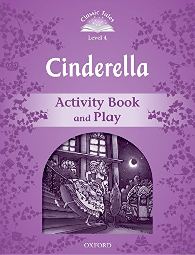 CINDERELLA ACTIVITY BOOK AND PLAY