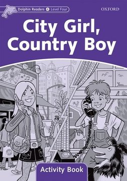 CITY GIRL, COUNTRY BOY ACTIVITY BOOK