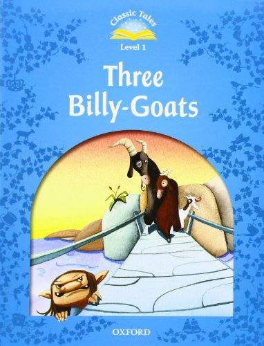 CLASSIC TALES 1 2ED THREE BILLY GOATS