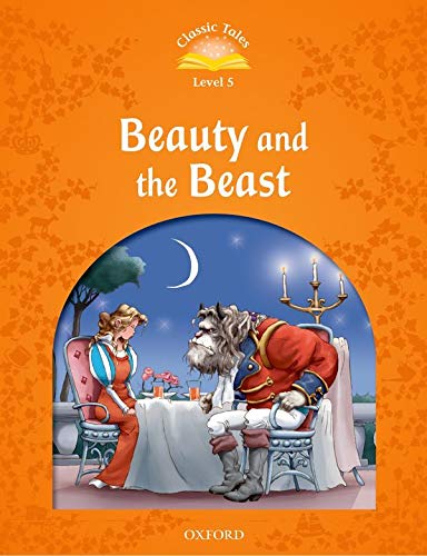 CLASSIC TALES 5 2ED BEAUTY AND THE BEAST ACTIVITY BOOK