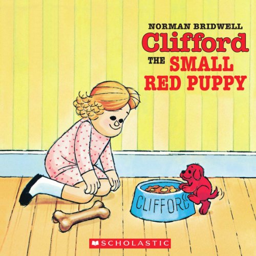 CLIFFORD THE SMALL RED PUPPY PACK+CD