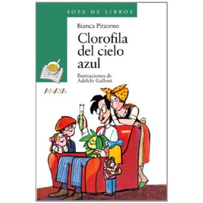 CLOROFILA DEL CIELO AZUL (SOPA DE LIBROS)                   