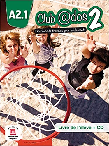 CLUB @DOS LIVRE DE L ELEVE + CD 2