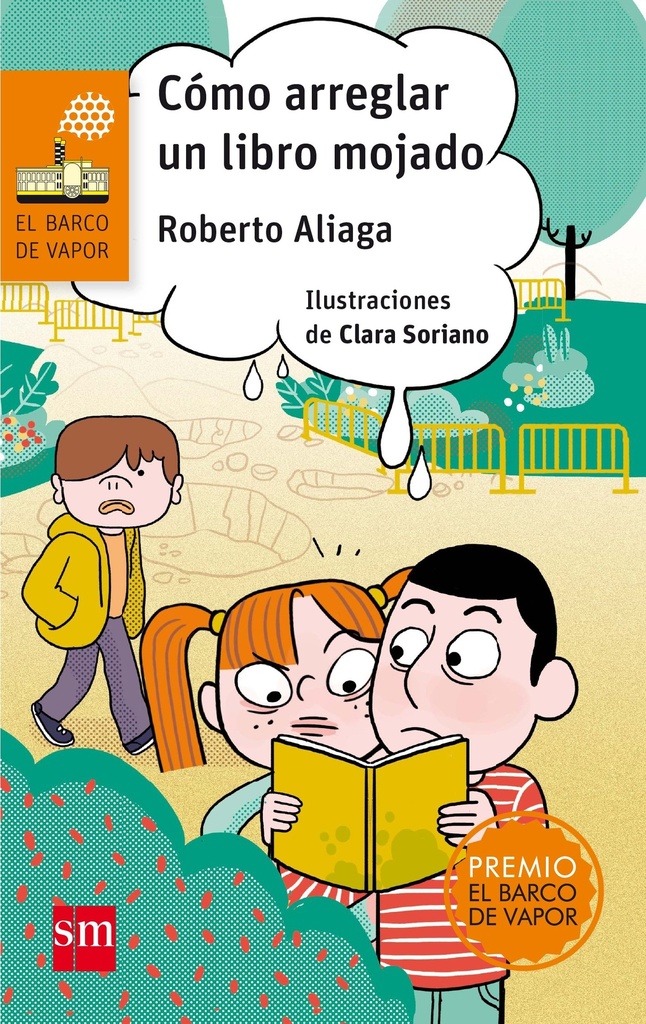 COMO ARREGLAR UN LIBRO MOJADO (BARCO DE VAPOR)
