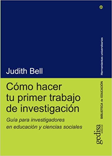 COMO HACER TU PRIMER TRABAJO DE INVESTIGACION 