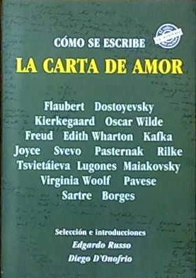 COMO SE ESCRIBE LA CARTA DE AMOR                            
