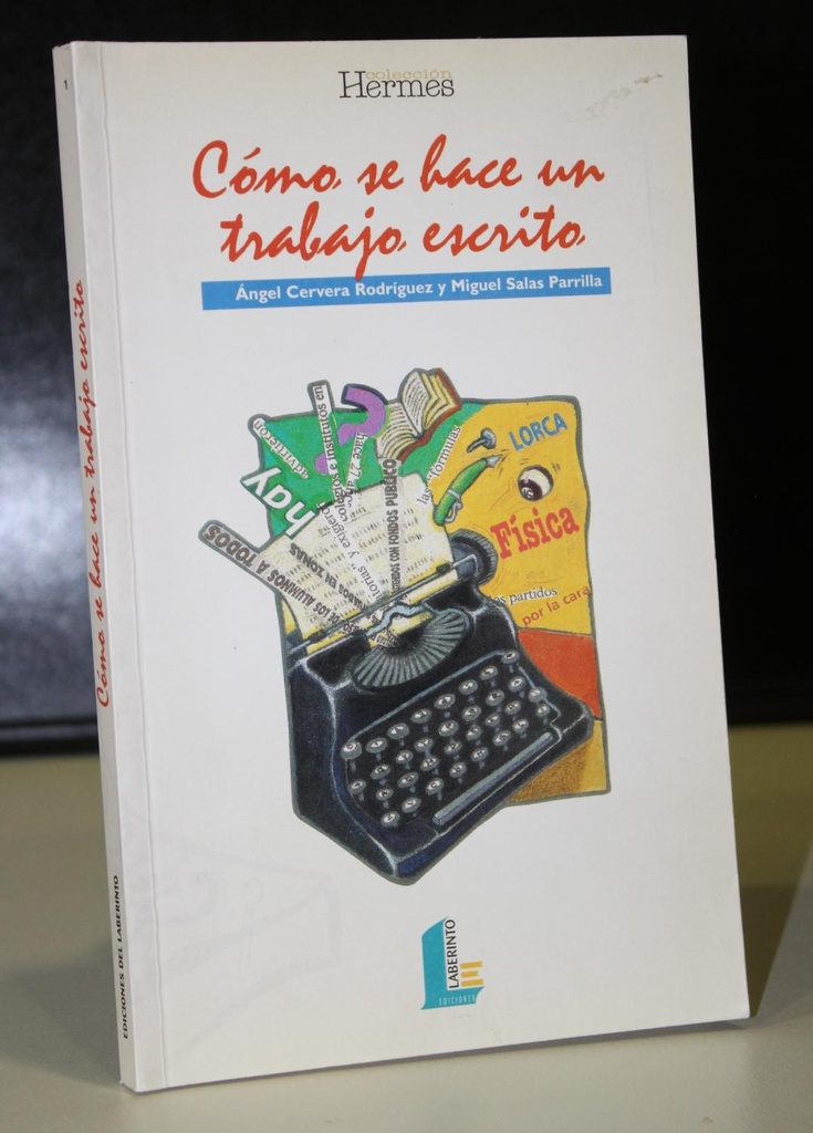 COMO SE HACE UN TRABAJO ESCRITO