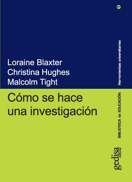 COMO SE HACE UNA INVESTIGACION 