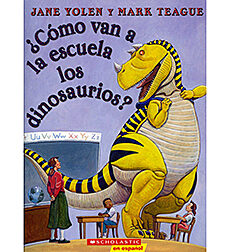 CÓMO VAN A LA ESCUELA LOS DINOSAURIOS?