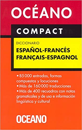 COMPACT DICCIONARIO ESPAÑOL-FRANCES / FRANCAIS-ESPAGNOL