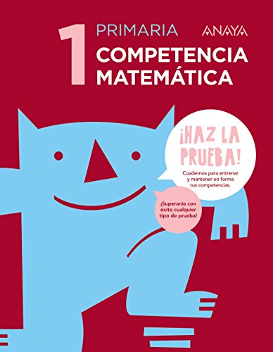 COMPETENCIA MATEMÁTICA 1º EDUCACION PRIMARIA 