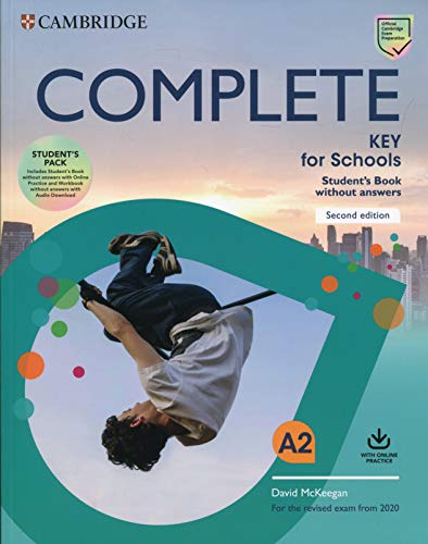 COMPLETE KEY FOR SCHOOLS STUDENTS PACK