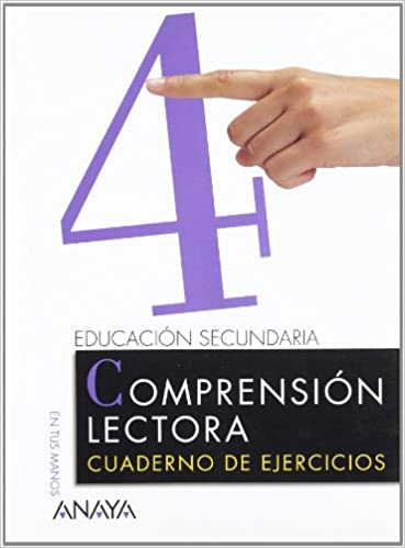 COMPRENSION LECTORA 4 EN TUS MANOS
