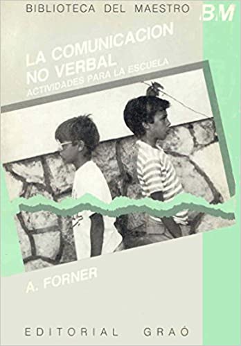 COMUNICACION NO VERBAL, LA                                  