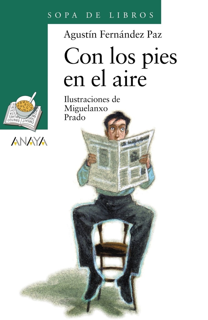 CON LOS PIES EN EL AIRE (SOPA DE LIBROS)