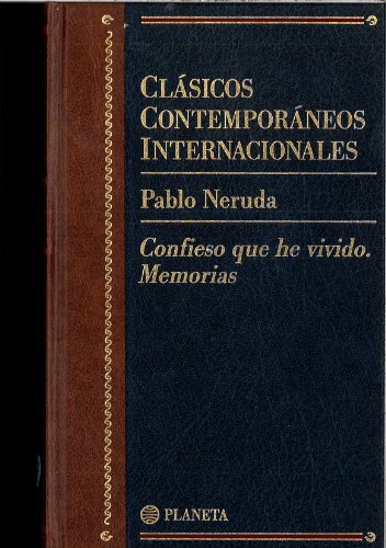 CONFIESO QUE HE VIVIDO (MEMORIAS)