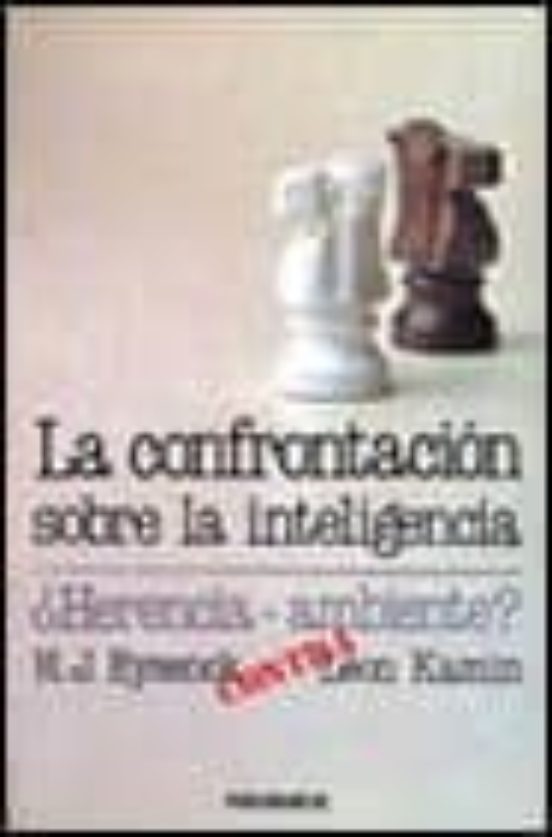 CONFRONTACION SOBRE LA INTELIGENCIA, LA                     
