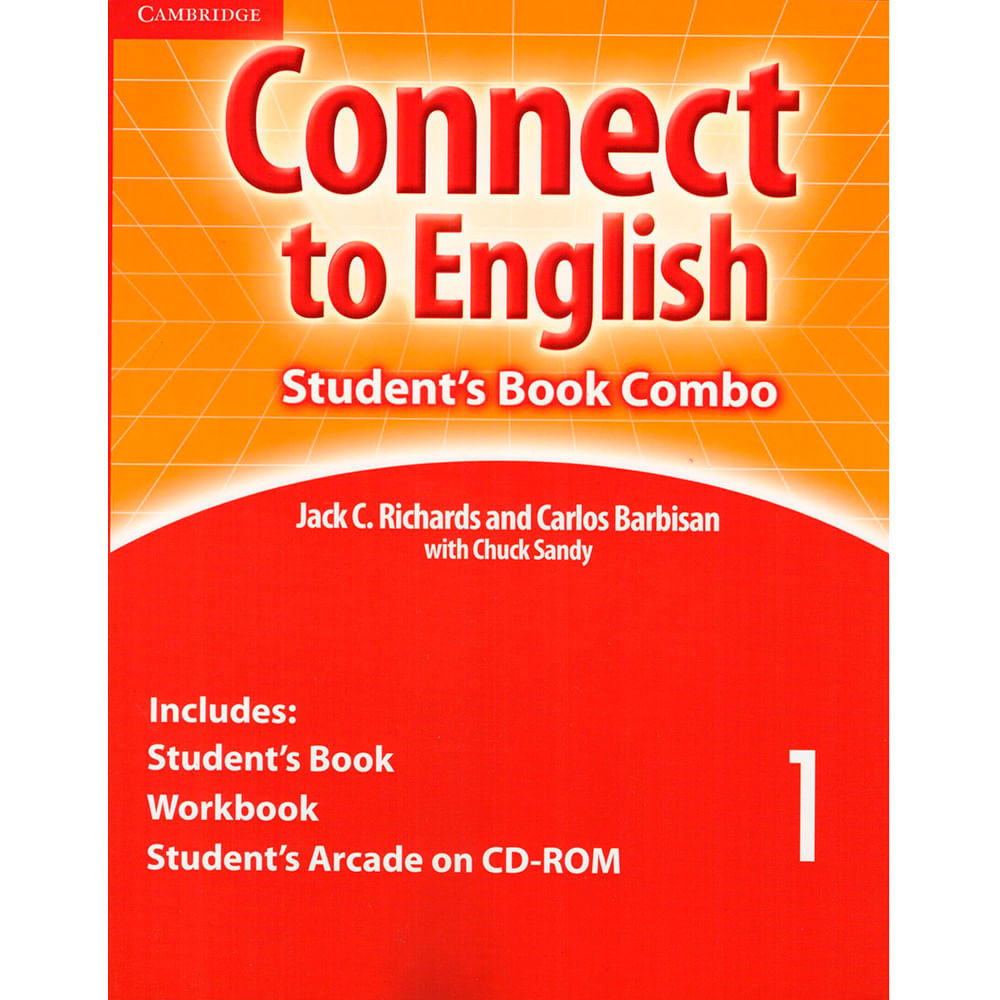 CONNECT TO ENGLISH 1 STUDENTS BOOK WITH ARCADE ON CD ROM AND WORKBOOK PACK