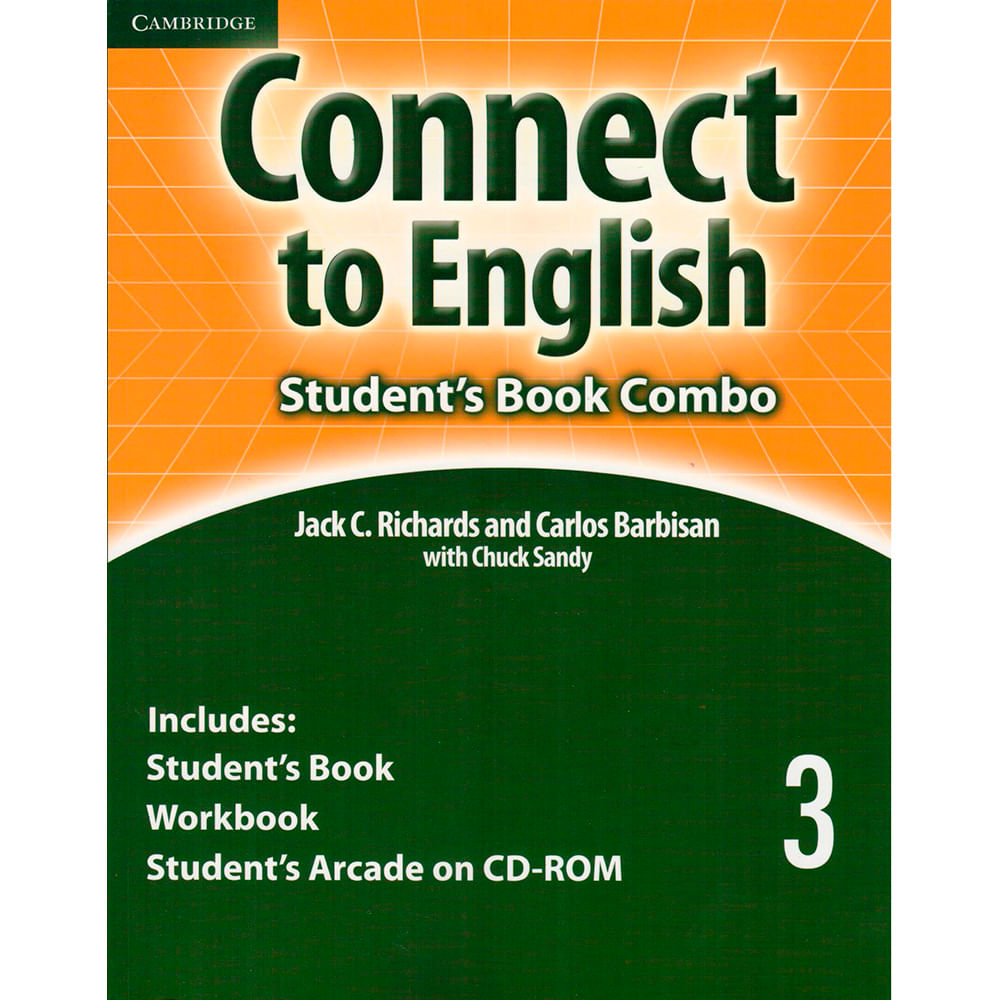 CONNECT TO ENGLISH STUDENTS BOOK WITH ARCADE CD ROM AND WORKBOOK PACK 3