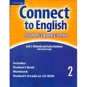 CONNECT TO ENGLISH STUDENTS BOOK WITH ARCADE ON CD ROM AND WORKBOOK PACK 2
