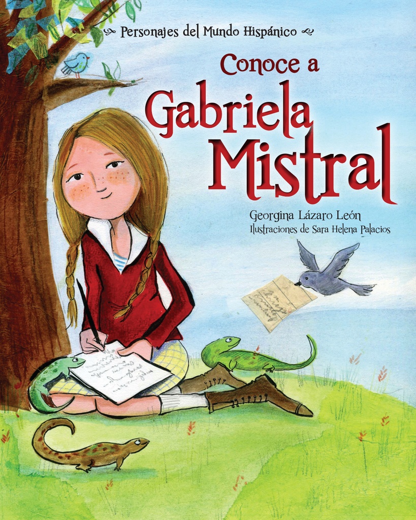 CONOCE A GABRIELA MISTRAL